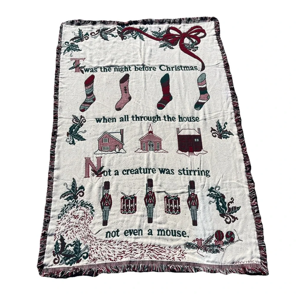 Christmas Blanket 